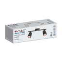 Aplique LED V-TAC - Doble Cabezal - IP20 - Negro - 10W - 1080 Lumens - 3000K-extra-5.webp