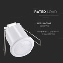 Sensor de movimiento por infrarrojos V-TAC - IP20 - Blanco-extra-7.webp