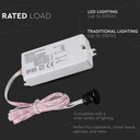 V-TAC Sensor de movimiento gestual de la mano - IP20 - Blanco-extra-3.webp