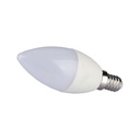Bombilla LED V-TAC - Samsung - Vela - Soporte E14 - IP20 - Blanca - 5.5W- 470 Lumens - 3000K-extra-7.webp