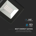 Proyector LED V-TAC - Serie E - Impermeable IP65 - Negro - Rojo - 20W-extra-8.webp