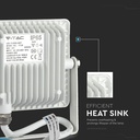 Proyector LED V-TAC - Samsung - Impermeable IP65 - Blanco - 20W - 1600 Lúmenes - 6400K-extra-7.webp