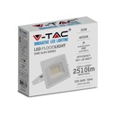 Proyector LED V-TAC - Serie E - Impermeable IP65 - Blanco - 30W - 2510 Lúmenes - 6500K-extra-3.webp