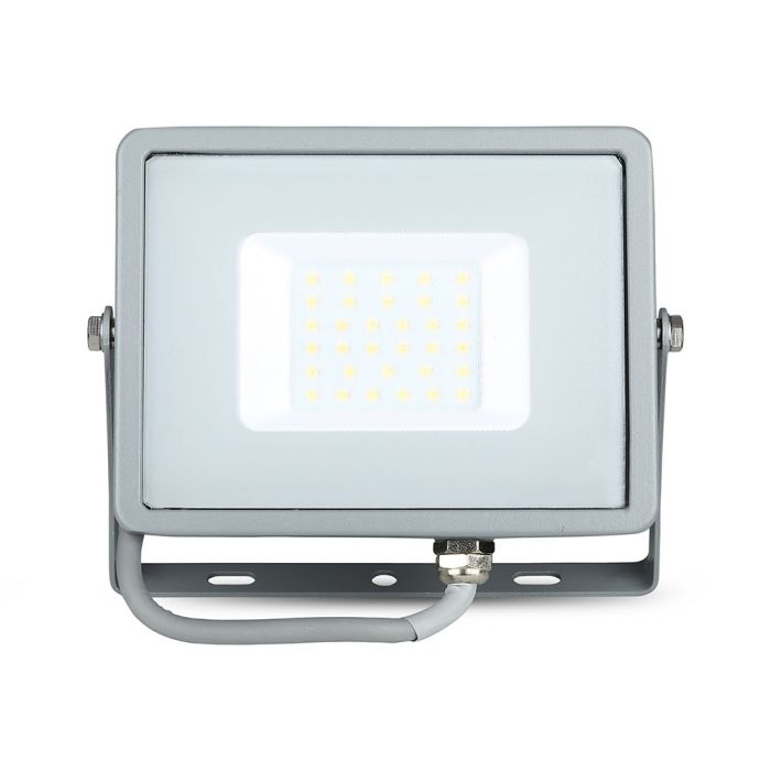Proyector LED V-TAC - Samsung - Impermeable IP65 - Gris - 30W - 2400 Lúmenes - 3000K-extra-3.webp