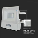 Proyector LED V-TAC - Samsung - Sensor PIR - Impermeable IP65 - Blanco - 10W - 735 Lúmenes - 4000K-extra-7.webp