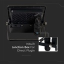 Proyector LED V-TAC - Samsung - Sensor PIR - Impermeable IP65 - Negro - 10W - 735 Lumens - 4000K-extra-8.webp