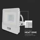 Proyector LED V-TAC - Samsung - Sensor PIR - Impermeable IP65 - Blanco - 20W - 1510 Lúmenes - 4000K-extra-7.webp