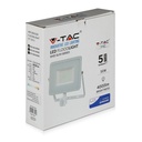 Proyector LED giratorio V-TAC - Samsung - Sensor PIR - Impermeable IP65 - Blanco - 50W - 4000 Lúmenes - 3000K-extra-5.webp