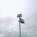 Proyector con panel solar V-TAC - IP65 Impermeable - Negro - 12W - 550 Lumens - 6000K-extra-2.webp