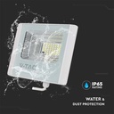 Proyector Solar V-TAC - IP65 Estanco - Blanco - 16W - 1050 Lumens - 4000K-extra-7.webp