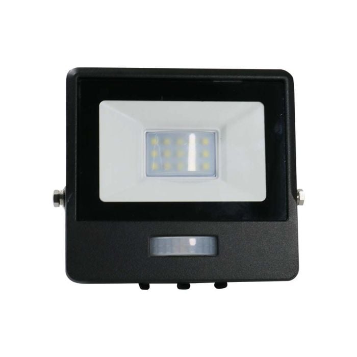 Proyector LED V-TAC - Samsung - Sensor PIR - Impermeable IP65 - Negro - 10W - 735 Lumens - 3000K - Pack de 6-extra-7.webp