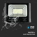 Proyector con panel solar V-TAC - IP65 Impermeable - Negro - 35W - 2450 Lumens - 6000K-extra-5.webp