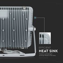 Proyector LED V-TAC - Samsung - 115lm/w - Impermeable IP65 - Gris - 200W - 23000 Lúmenes - 4000K-extra-6.webp