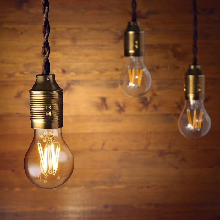 Bombilla LED V-TAC GLS - Transparente - Clara - Soporte E27 - IP20 - 8W - 720 Lumens - 3000K-extra-2.webp