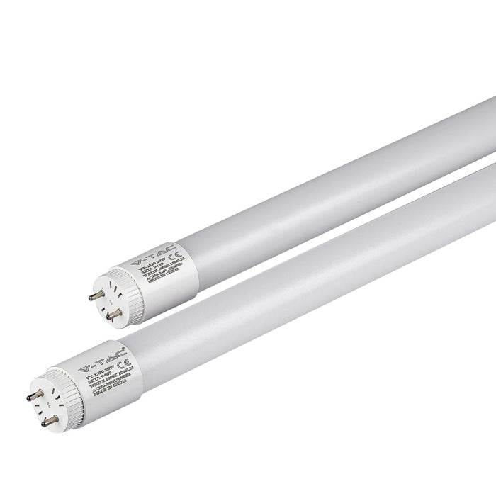 Pantalla Estanca LED V-TAC- Tubo Doble 2 x 20W - IP65 Impermeable - Blanco - 2 x 2100 Lúmenes - 6500K - 150CM - Pack de 8-extra-6.webp