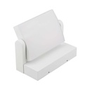 Aplique LED giratorio V-TAC - Impermeable IP65 - Blanco - 17W - 2520 Lúmenes - 3000K-extra-3.webp