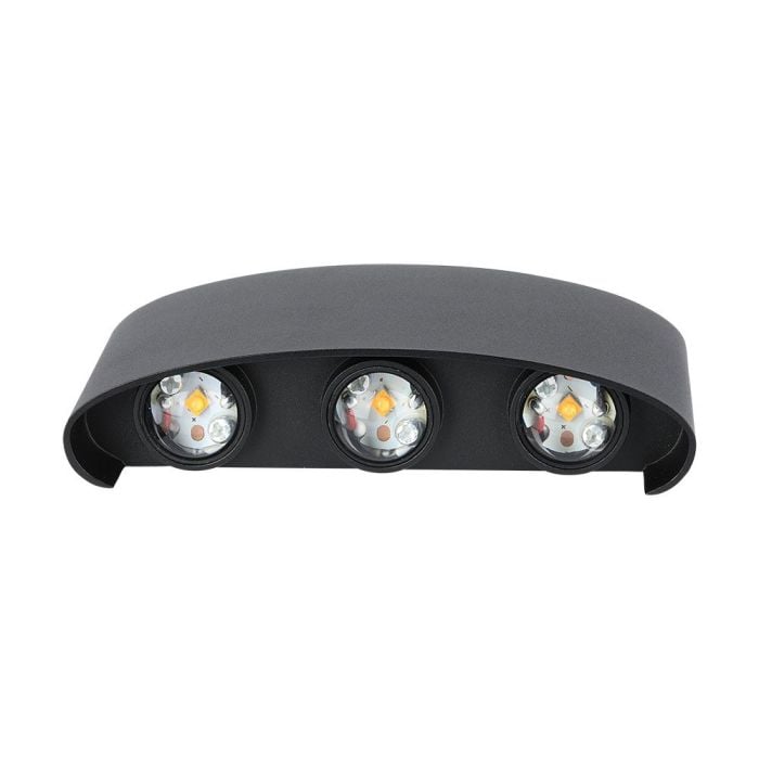 V-TAC Aplique LED Semi Ovalado - Bridgelux - Blanco - IP65 Estanco - 5W - 630 Lumens - 3000K-extra-3.webp