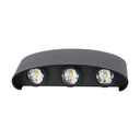 V-TAC Aplique LED Semi Ovalado - Bridgelux - Blanco - IP65 Estanco - 5W - 630 Lumens - 3000K-extra-3.webp