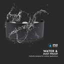 V-TAC Aplique LED Semi Ovalado - Bridgelux - Blanco - IP65 Estanco - 5W - 630 Lumens - 3000K-extra-8.webp