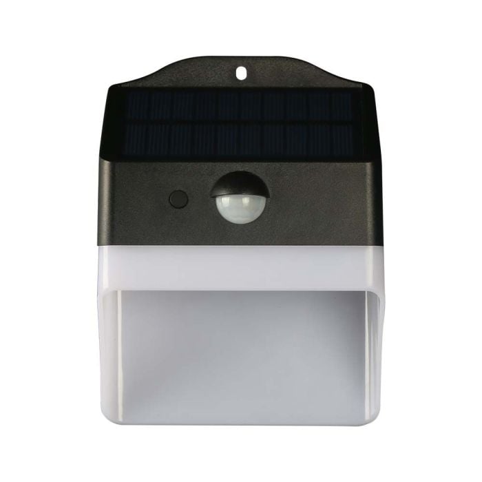 V-TAC Sensor Solar Luz de Pared - IP65 Impermeable - Negro + Blanco - 2W - 200 Lumens - 4000K - Pack de 2-extra-14.webp