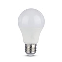 Bombilla LED V-TAC GLS - Soporte E27 - Blister - IP20 - Blanca - 9W - 806 Lumens - 6400K - Pack de 2-extra-1.webp