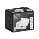 Aplique LED Giratorio V-TAC - Sensor PIR - Impermeable IP65 - Blanco - 17W - 2580 Lumens - 4000K-extra-5.webp