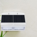Aplique Solar V-TAC - IP65 Estanco - Blanco - 8W - 850 Lumens - 4000K-extra-2.webp