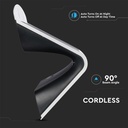 Aplique Solar V-TAC - IP65 Estanco - Blanco - 8W - 850 Lumens - 4000K-extra-9.webp