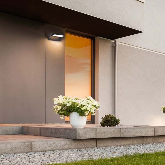 Aplique LED giratorio V-TAC - Impermeable IP65 - Negro - 17W - 2520 Lumens - 4000K-extra-2.webp