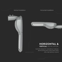 V-TAC LED Farola - Samsung - 130lm/w - IP65 Impermeable - Gris - 160W- 20800 Lumens - 4000K-extra-8.webp