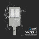 V-TAC LED Farola - Samsung - 140lm/w - IP65 Impermeable - Gris - 100W - 14000 Lúmenes - 5700K-extra-8.webp