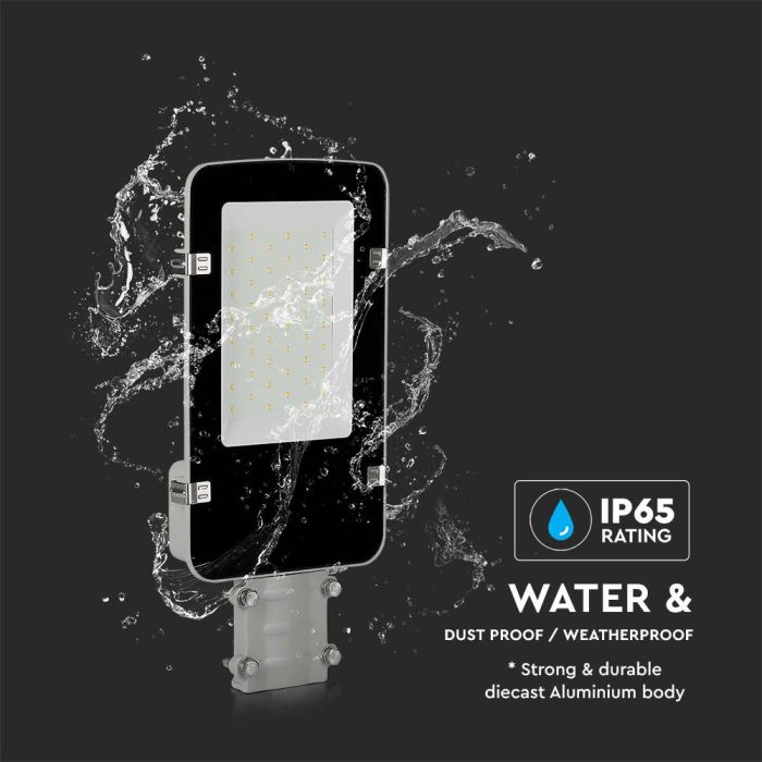 V-TAC LED Farola - Samsung - 115 Lumens - IP65 Impermeable - Gris - 150W- 15000 Lumens - 6500K-extra-7.webp