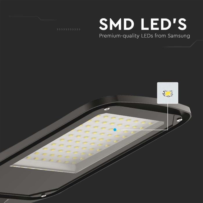 Farola LED Slim - IP65 Estanca - 100W - 8700 Lumens - 6500K-extra-5.webp