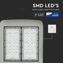 V-TAC LED Farola - Samsung - 140lm/w - IP65 Impermeable - Gris - 120W - 16800 Lumens - 5700K-extra-7.webp