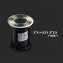 V-TAC Iluminación Exterior - Accesorios Subterráneos - Soporte GU10 - Impermeable IP65 - Negro-extra-1.webp