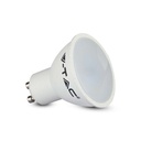 Foco LED V-TAC - GU10 - Lente 110° - IP20 - Blanco Lechoso - 4.5W - 400 Lúmenes - 3000K - Pack de 25-extra-6.webp