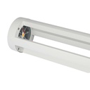 V-TAC LED Lámpara Bolardo Exterior- IP65 Impermeable - Blanco - 10W - 1000 lúmenes - 4000K - 80CM-extra-2.webp