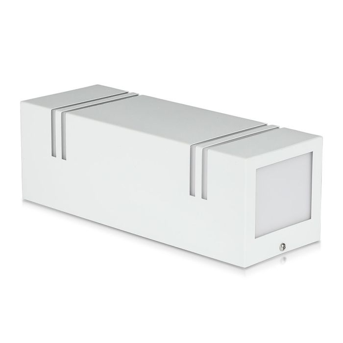 V-TAC Aplique Exterior - UP - Down - Accesorios de Pared - Soporte GU10 - IP44 - Blanco-extra-4.webp