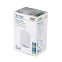 V-TAC Aplique de Pared Exterior - Accesorios de Pared - Soporte GU10 - IP44 - Blanco-extra-5.webp