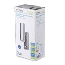 V-TAC Aplique de Pared Exterior - UP - Down - Accesorios de Pared - Soporte GU10 - IP44 - Acero Inoxidable-extra-5.webp
