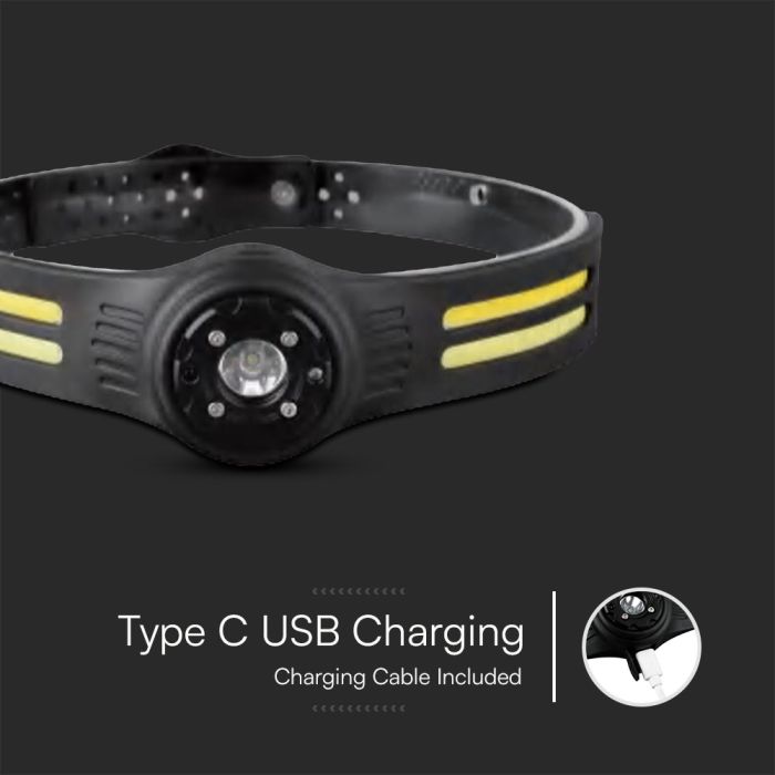 V-TAC Linterna - Faro - IP43 - 470 Lumens-extra-5.webp