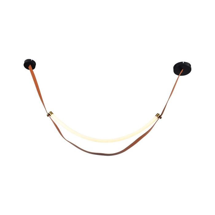 V-TAC Lámpara de techo de diseño - IP20 - Marrón - 12W - 1440 Lumens - 3000K-extra-1.webp