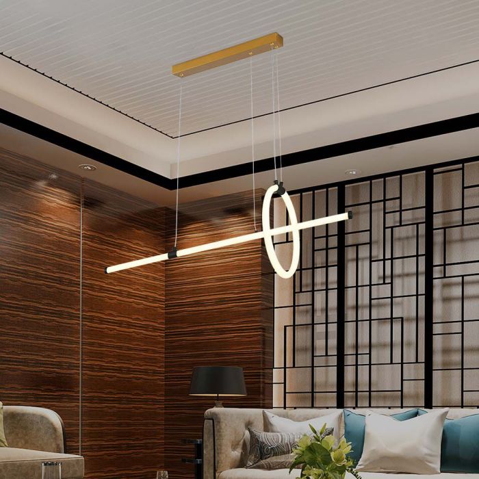 V-TAC Lámpara de techo de diseño - IP20 - Negra - 16W - 1820 Lumens - 3000K-extra-2.webp