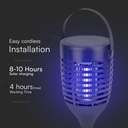 Mata Insectos - Solar Bug Zapper - IP24-extra-5.webp