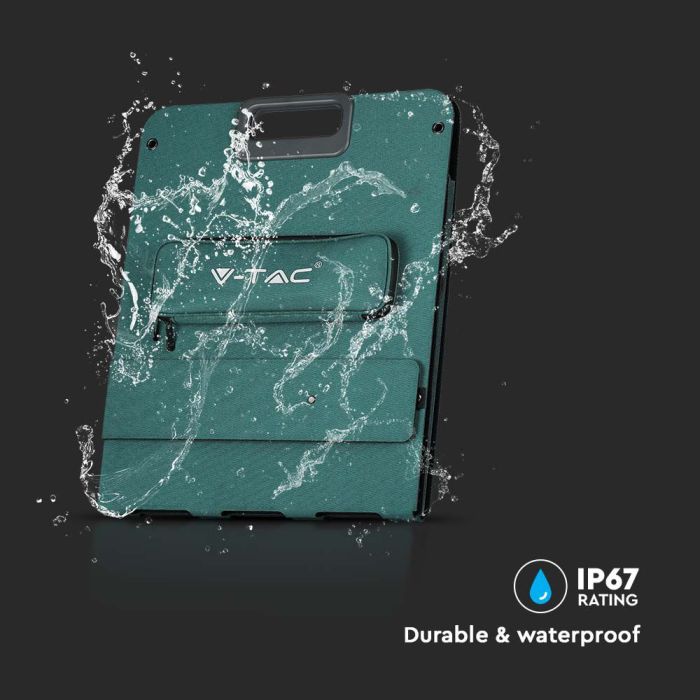 Paneles Solares Plegables V-TAC - IP67 Impermeable - 120W - 1930 x 430 x 25mm-extra-8.webp