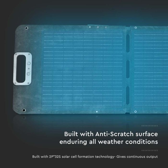 Paneles Solares Plegables V-TAC - IP67 Impermeable - 120W - 1930 x 430 x 25mm-extra-10.webp