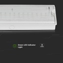 Luces de Emergencia V-TAC - Mamparas - 12 Horas - IP65 Impermeable - 3W - 140 Lumens - 6400K-extra-6.webp