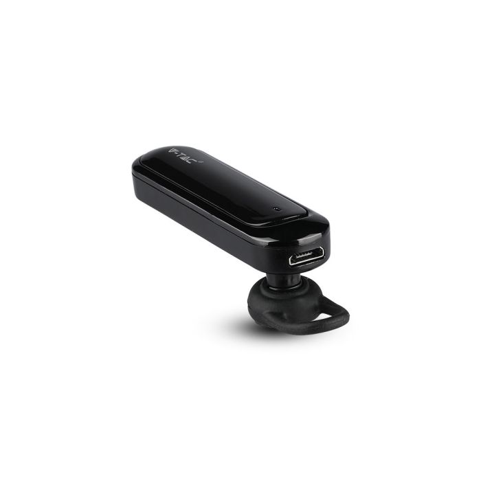 Auricular Bluetooth inalámbrico V-TAC - 170 mAh - Negro-extra-7.webp