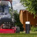 V-TAC Adaptadores y Tomas - 2 Vías - Tomas de Jardín - IP44 - Negro-extra-1.webp