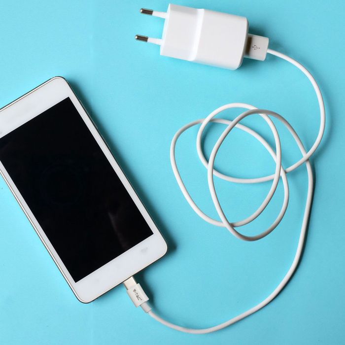 V-TAC Cable USB - Tipo C - Silver Series - Blanco - 1M-extra-1.webp